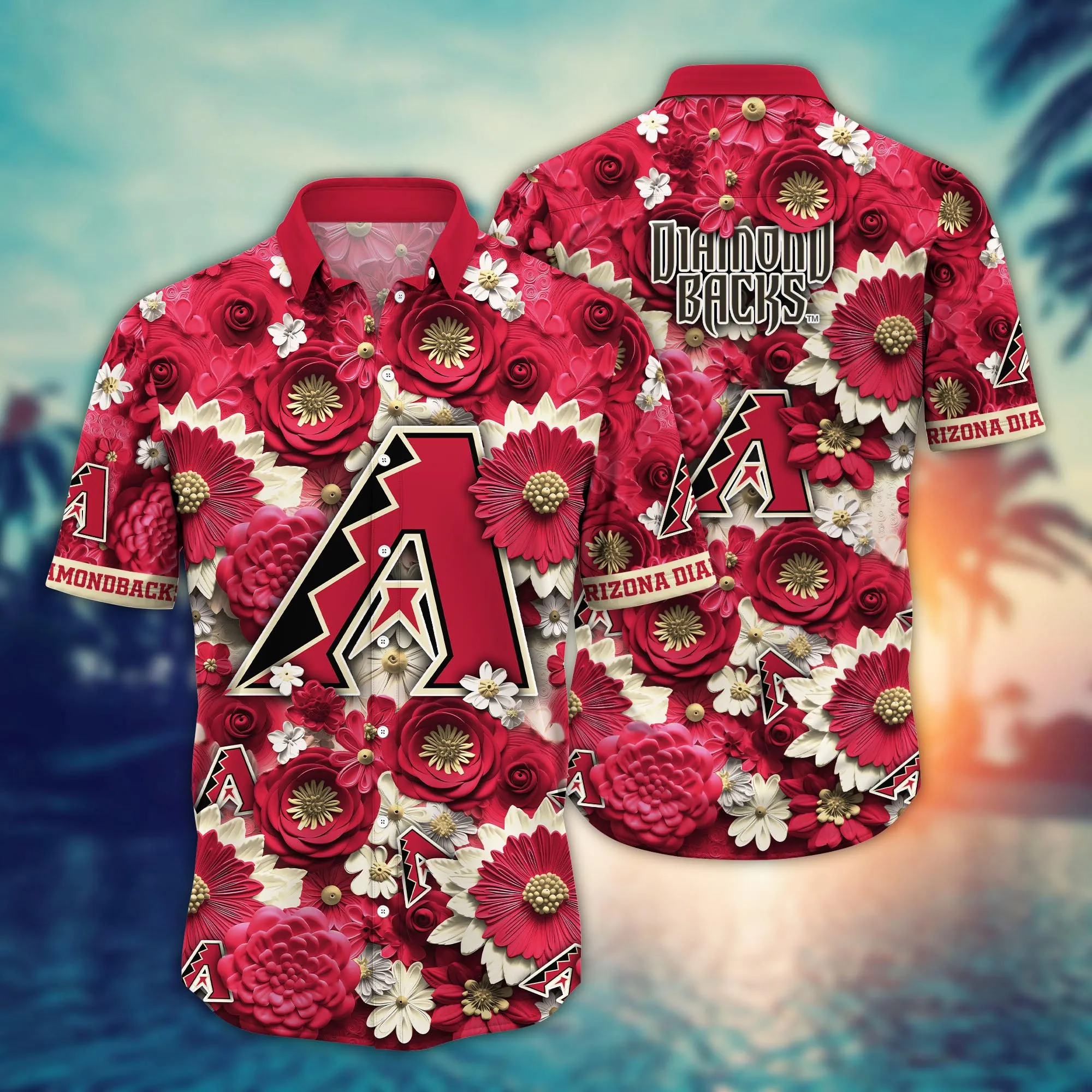 Arizona Diamondbacks Hawaiian Shirt Trending For Fans This Summer WTY2404