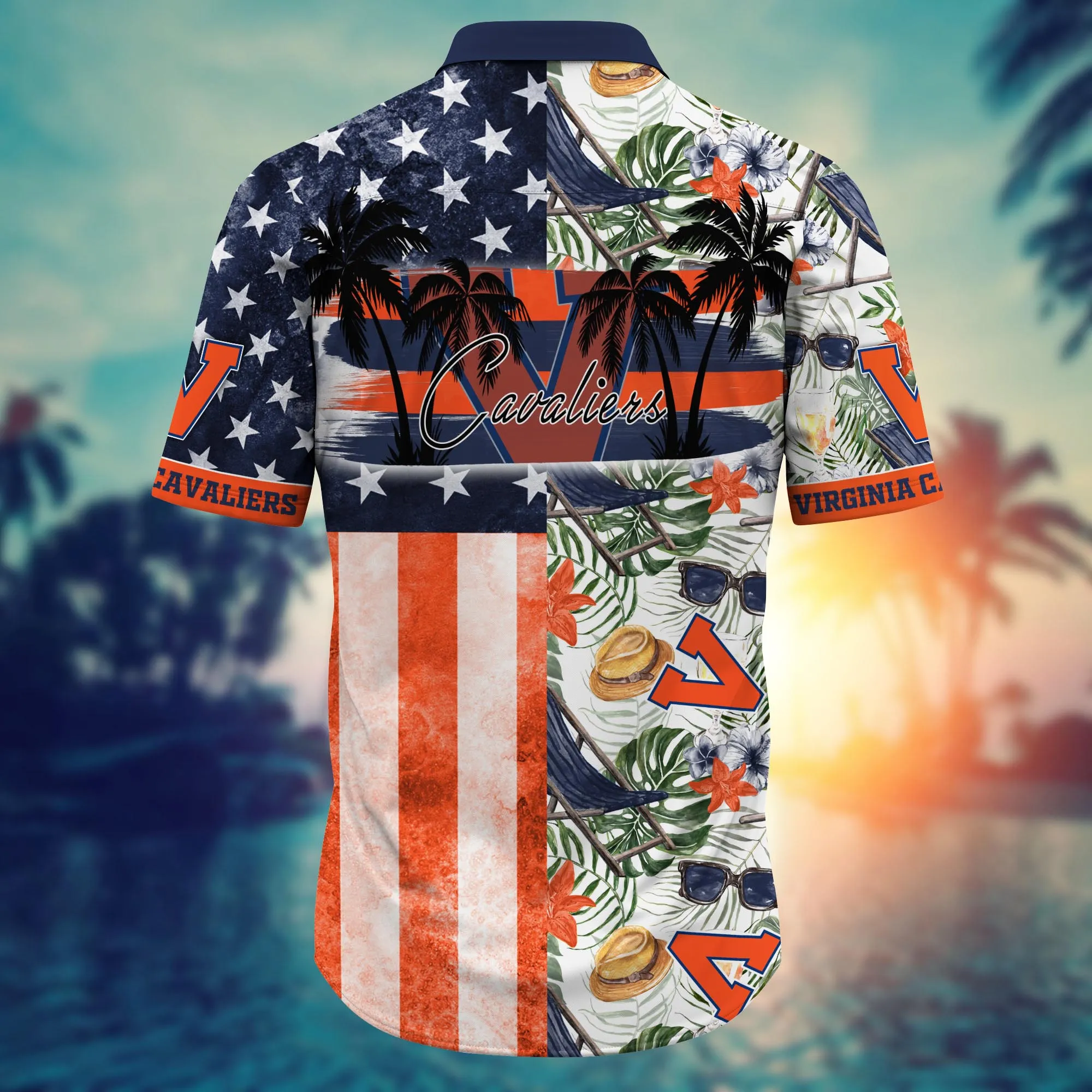 Virginia Cavaliers Hawaii Shirt For Fans, Summer Football Shirts, This Season Christmas Gift For Fan NA49817